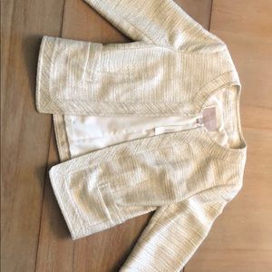 Banana Republic tweed jacket